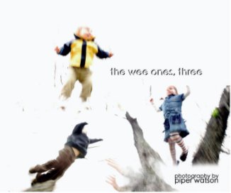 the wee ones, three book cover