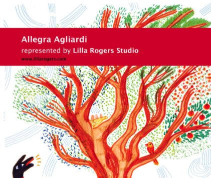 Allegra Agliardi portfolio book cover