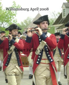 Williamsburg April 2008 book cover