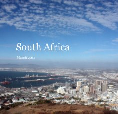 South Africa book cover