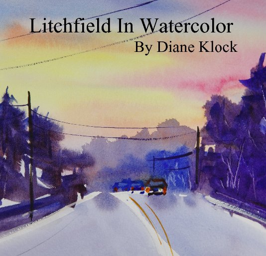 View Litchfield In Watercolor                             By Diane Klock by DianeGKlock