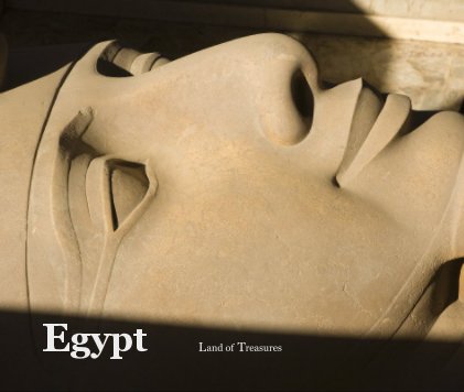 Egypt - Land of Treasures book cover