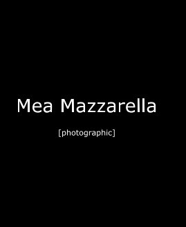 Mea Mazzarella book cover