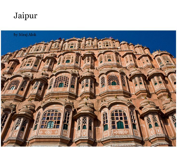 View Jaipur by Niraj Alok