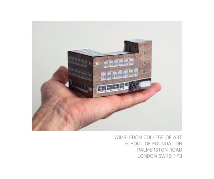 Ver WIMBLEDON COLLEGE OF ART SCHOOL OF FOUNDATION PALMERSTON ROAD LONDON SW19 1PB por APearson
