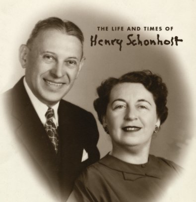 The Life and Times of Henry Schonholt book cover