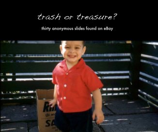 trash or treasure? book cover