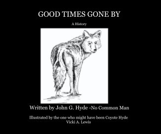 GOOD TIMES GONE BY book cover