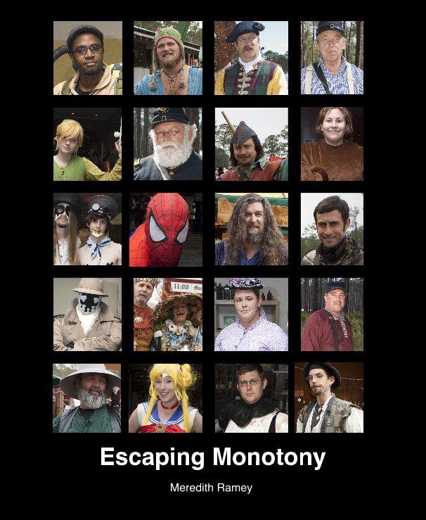 View Escaping Monotony by Meredith Ramey