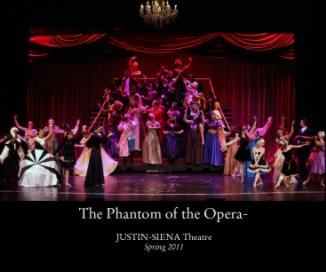 The Phantom of the Opera­ book cover