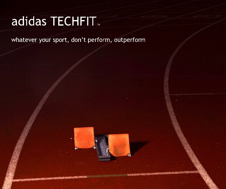 View adidas TECHFIT TM by Laura Dronsfield