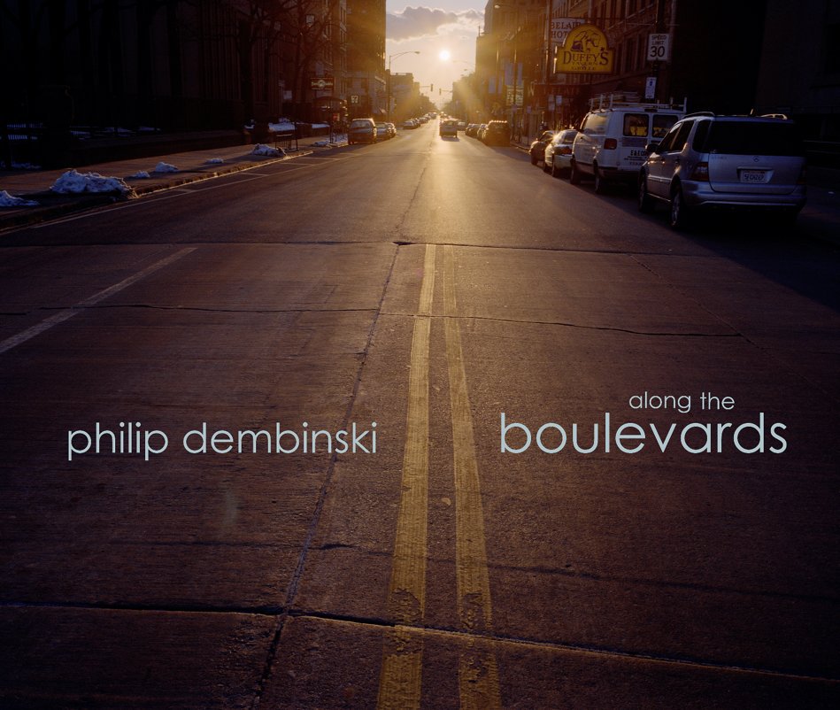 View Along the Boulevards by Philip Dembinski