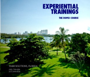 Experiential Trainings, The Ropes Course book cover