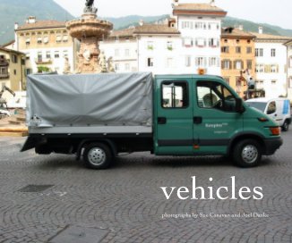 vehicles book cover
