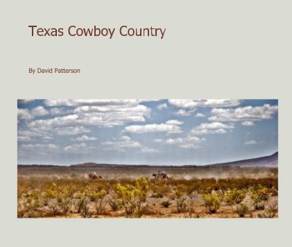 Texas Cowboy Country book cover