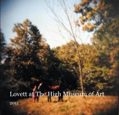 Lovett at The High Museum of Art book cover