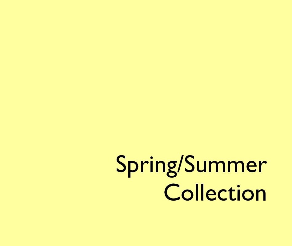 Ver Spring/Summer Collection por Lauren Danielle Meadows