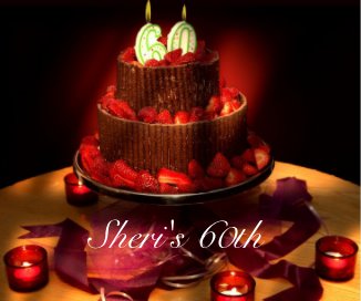 Sheri's 60th book cover