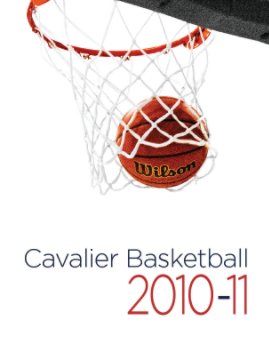 Cavalier Basketball 2010-11 book cover