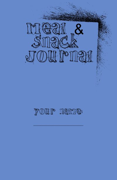 Ver Meal & Snack Journal por Letters-to-Myself.com