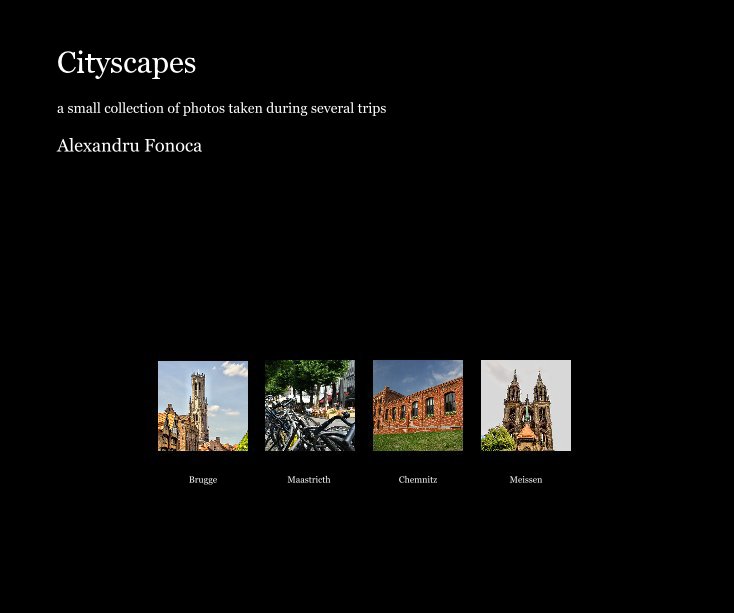 Visualizza Cityscapes di Alexandru Fonoca