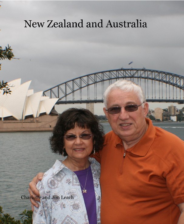 Ver New Zealand and Australia por Charlotte and Jim Leach