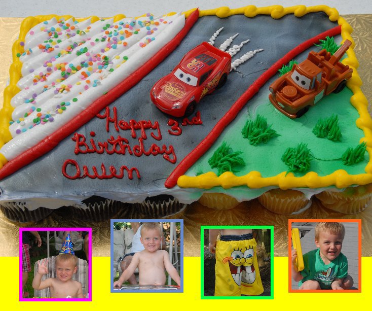 View Owen's 3rd Birthday by Dawn Svehla