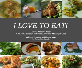 I LOVE TO EAT! book cover