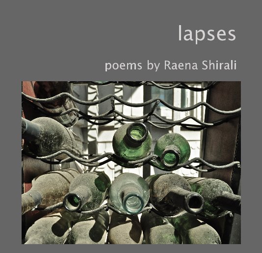 Ver lapses por poems by Raena Shirali