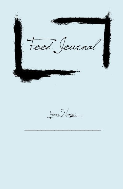 View Food Journal by Letters-to-Myself.com