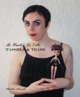Ms Harlot DeVille Tassels and Tease book cover