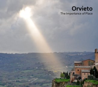 Orvieto: The Importance of Place Vol. B book cover