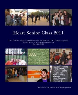 Heart Senior Class 2011 book cover