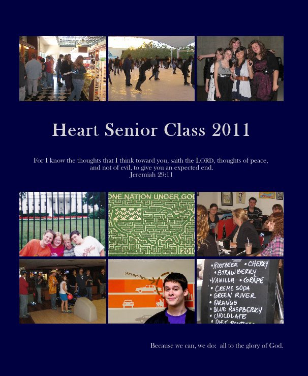 Ver Heart Senior Class 2011 por CottagePics