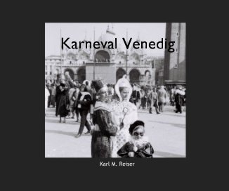 Karneval Venedig book cover