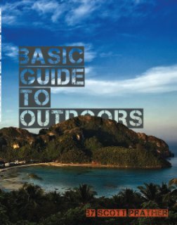 Basic Guide To Outdoors book cover