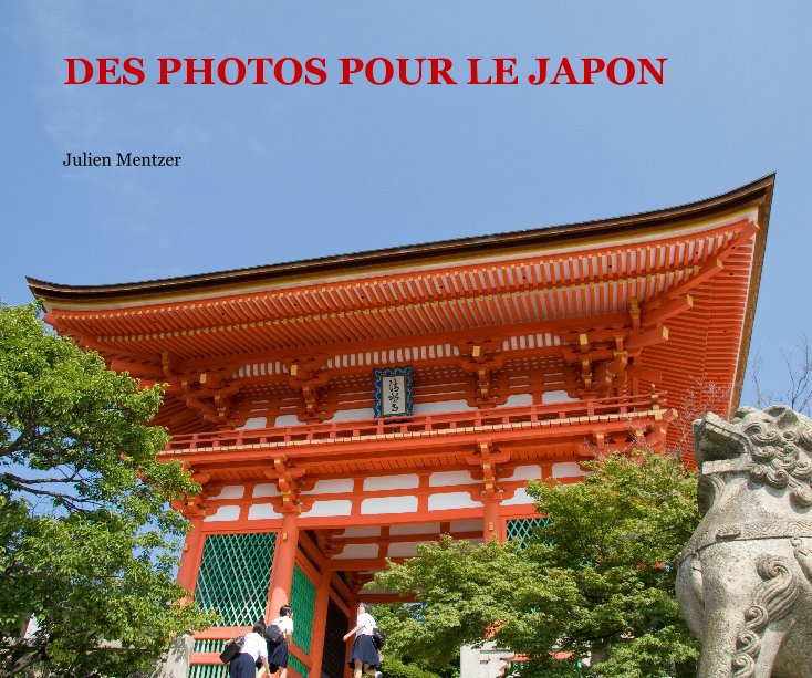 Ver DES PHOTOS POUR LE JAPON por Julien Mentzer