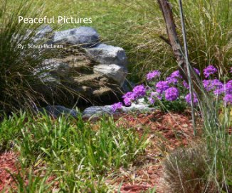 Peaceful Pictures book cover