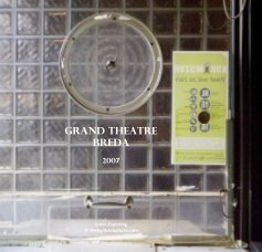 Grand Theatre Breda book cover