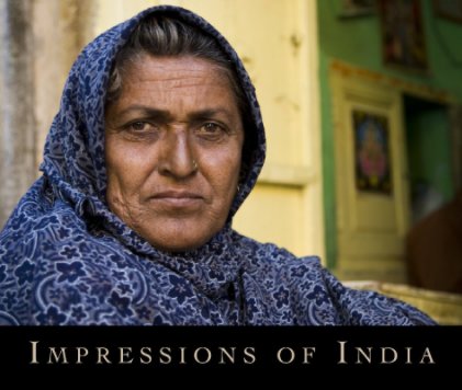 Impressions of India book cover