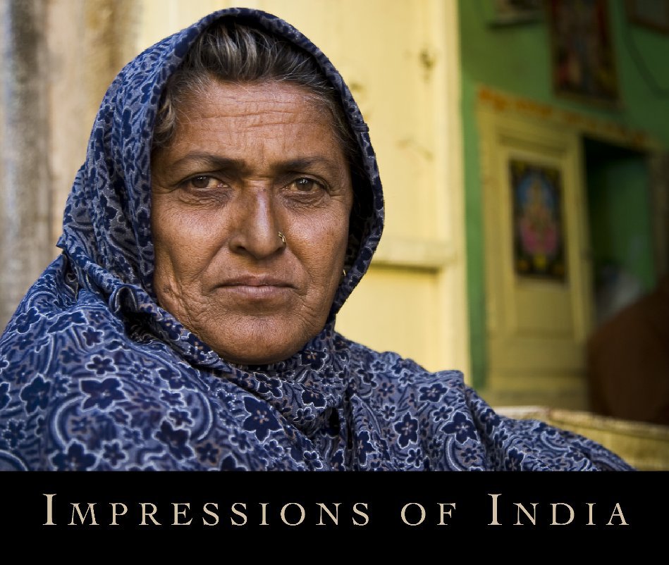 View Impressions of India by Joshua McCloud