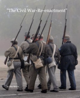 "The Civil War-Re-enactment" book cover