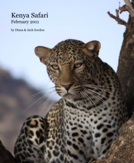 Kenya Safari February 2011 by Diana & Jack Gordon book cover