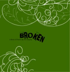Broken book cover