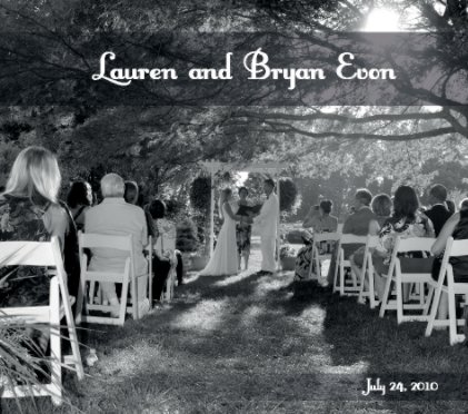 Lauren and Bryan Evon book cover