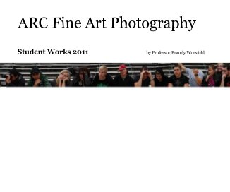 ARC Fine Art Photography book cover