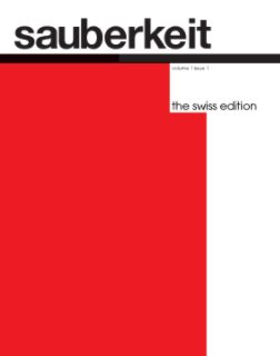 Sauberkeit book cover