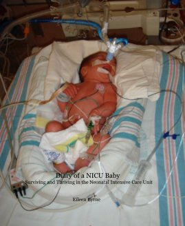 Diary of a NICU Baby book cover