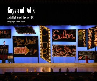 Guys and Dolls book cover