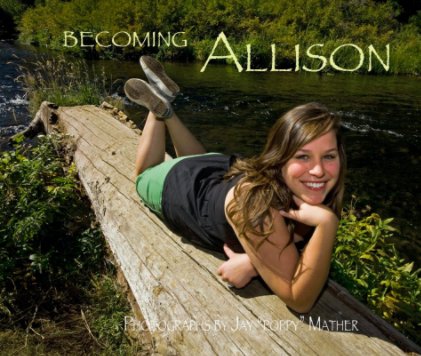 becoming Allison book cover